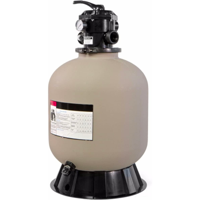 The Best Pool Filters Option: XtremepowerUS 19″ Above Inground Pool Sand Filter