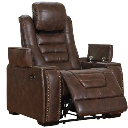 Game Zone Dual Power Recliner 