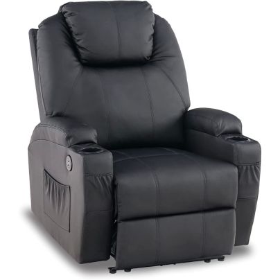 The Best Power Recliners Option: Mcombo 7050 Electric Power Heat and Massage Recliner