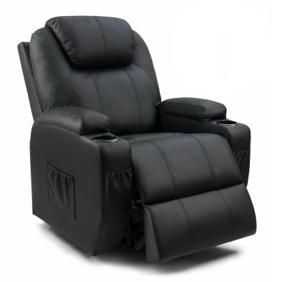 The Best Power Recliners Option: Three Posts Faux Leather Power Lift Recliner
