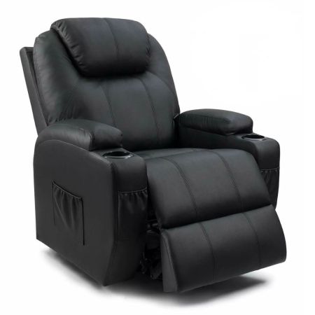 Three Posts Faux Leather Power Lift Recliner
