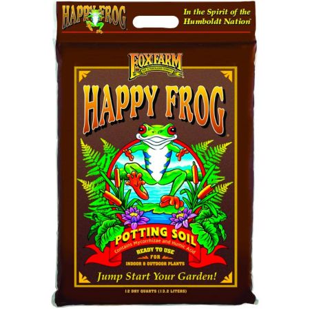 FoxFarm FX14054 Happy Frog Potting Soil