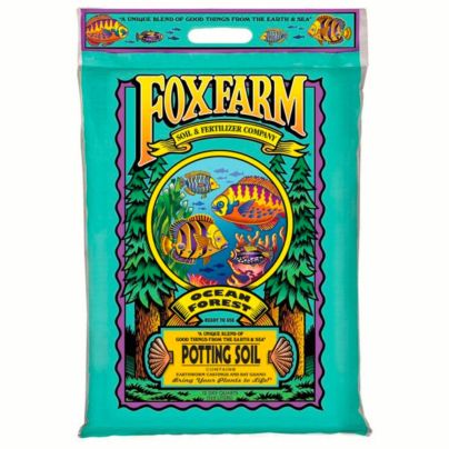 The Best Soil for Pothos Option: Foxfarm Ocean Forest Organic Garden Potting Soil