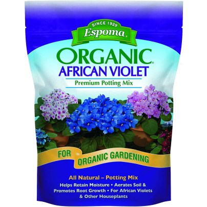 Best Soil for Jade Plant Options: Espoma AV4, Organic African Violet Potting Mix