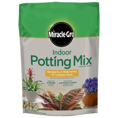 Best Soil for Jade Plant Option: Miracle-Gro Indoor Potting Mix