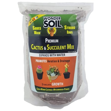 WONDER SOIL | Organic Cactus u0026 Succulent Soil