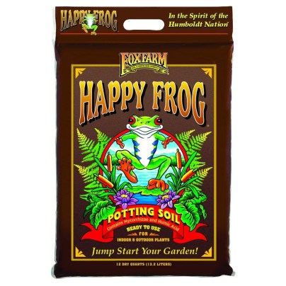 Best Soil for Money Tree Option: FoxFarm Happy Frog Potting Soil
