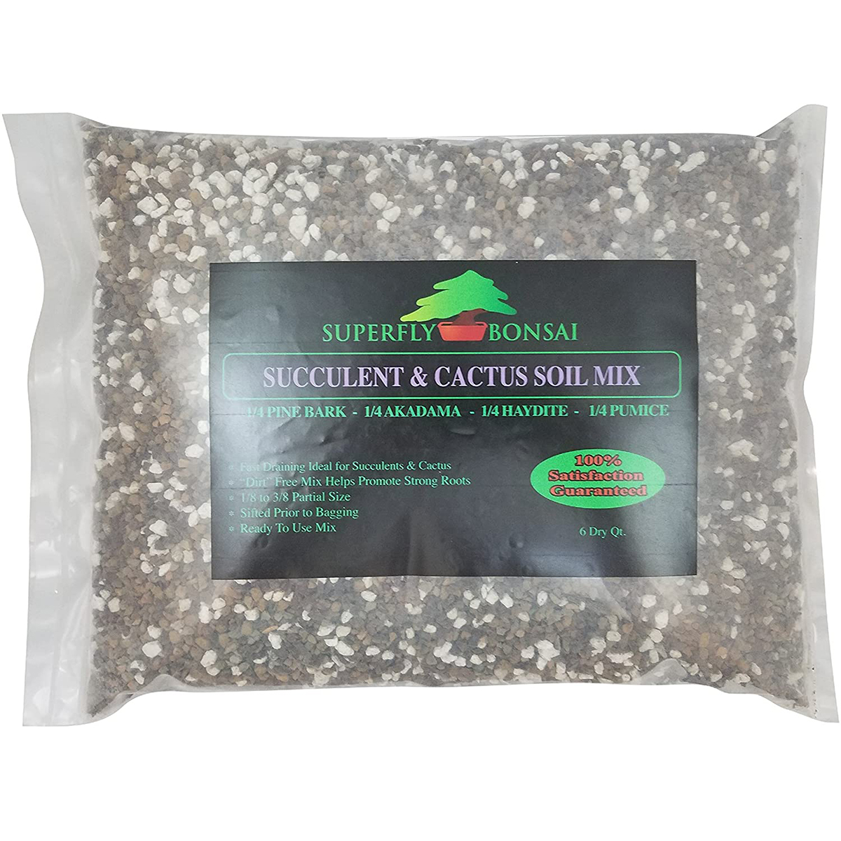 Superfly Bonsai Succulent u0026 Cactus Soil Mix