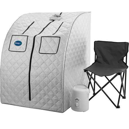  The Best Home Saunas Option: Durasage Health Oversized Portable Steam Sauna