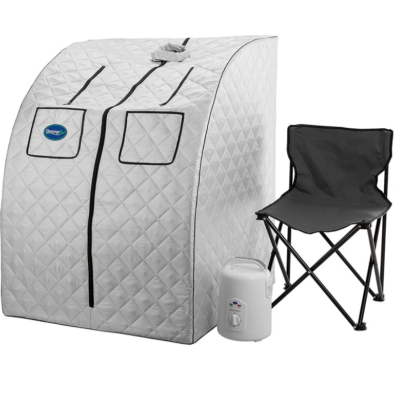  The Best Home Saunas Option: Durasage Health Oversized Portable Steam Sauna