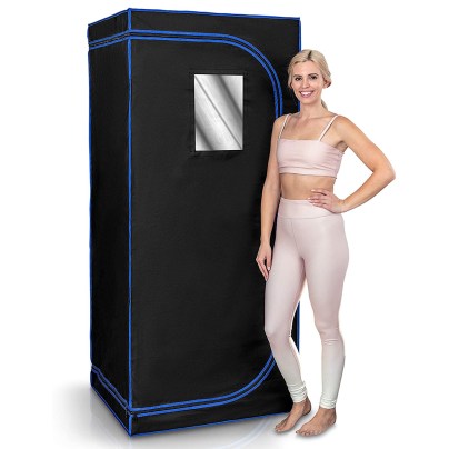 The Best Home Saunas Option: SereneLife Full-Size Portable Personal Sauna
