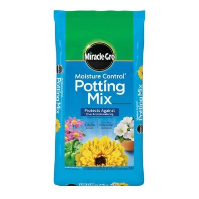 The Best Soil For Avocado Trees Option: Miracle-Gro Moisture Control 50 qt. Potting Soil Mix