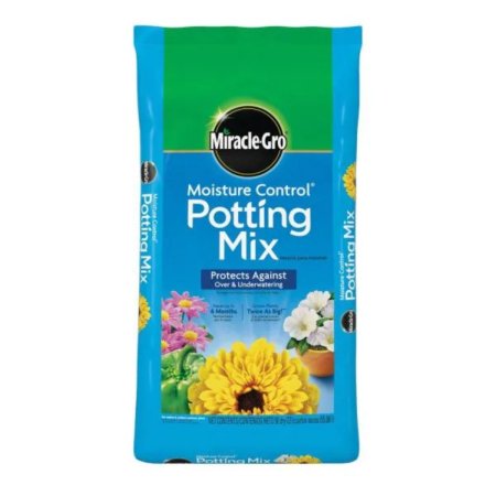  The Best Soil For Avocado Trees Option: Miracle-Gro Moisture Control 50 qt. Potting Soil Mix