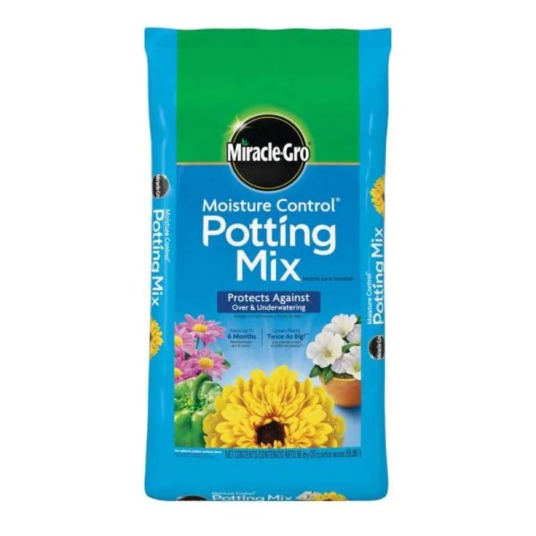  The Best Soil For Avocado Trees Option: Miracle-Gro Moisture Control 50 qt. Potting Soil Mix