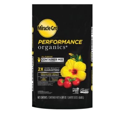 The Best Soil for Blueberries Option: Miracle-Gro Performance Organics All Purpose Mix