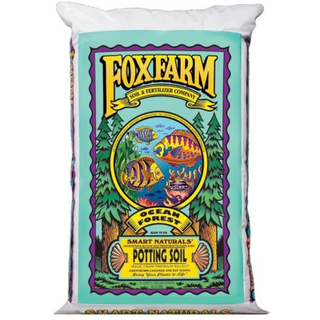  The Best Soil For Tomatoes Option: FoxFarm Ocean Forest FX14000 Organic Potting Soil