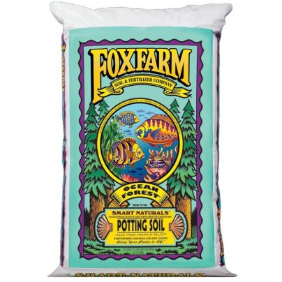 The Best Soil For Tomatoes Option: FoxFarm Ocean Forest FX14000 Organic Potting Soil