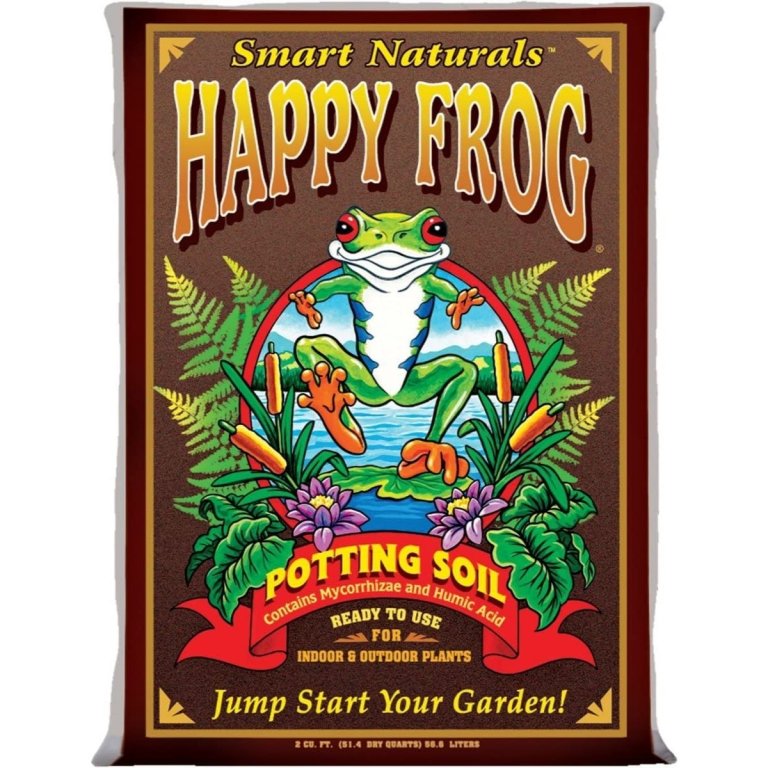  Bag of FoxFarm 2-Cubic Feet Happy Frog Potting Soil