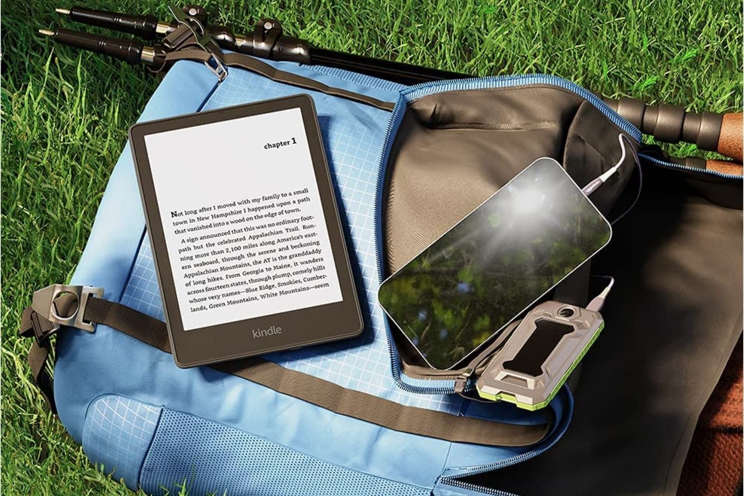 The Best Travel Gifts Option: All-new Kindle Paperwhite