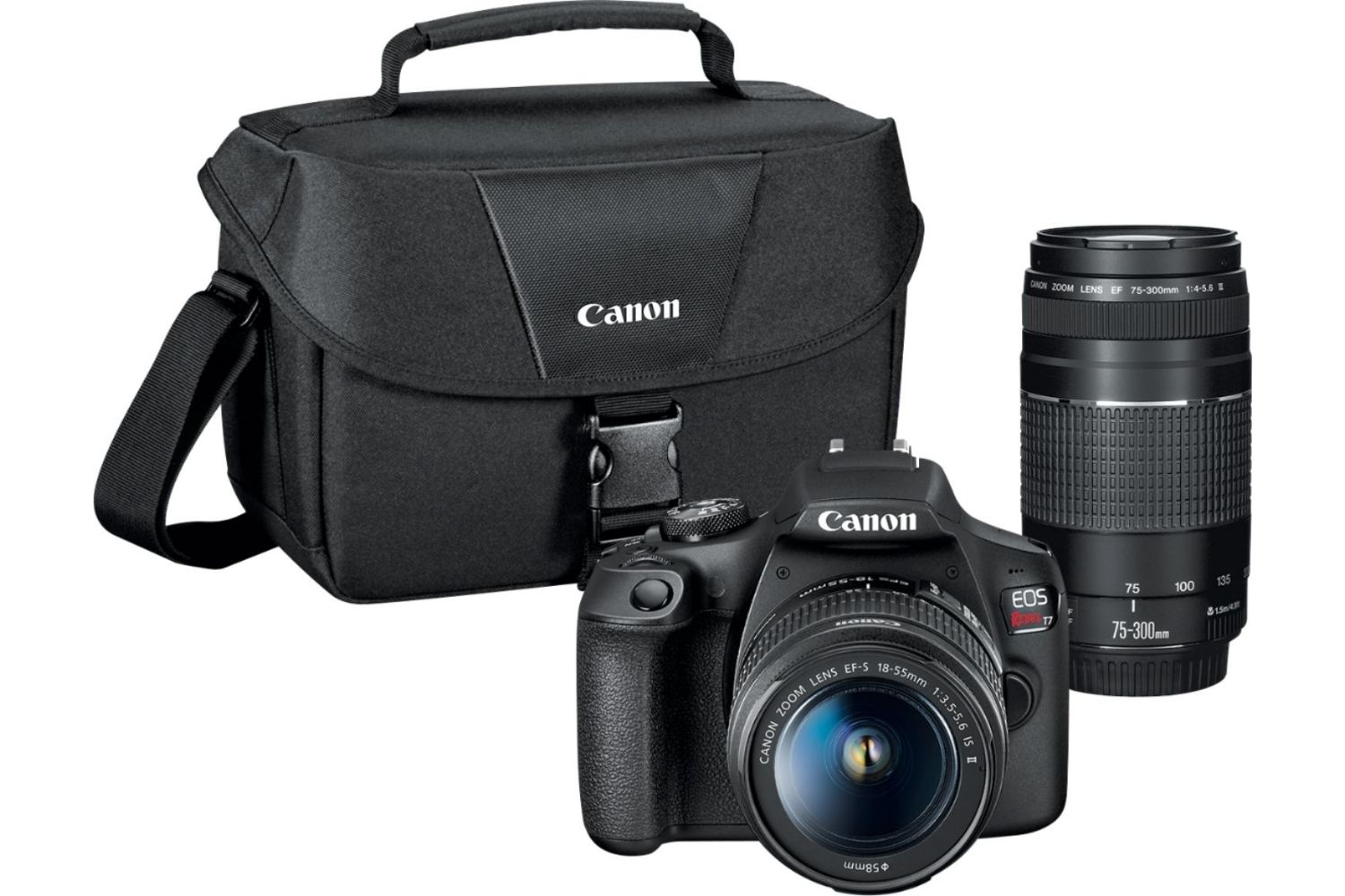 The Best Travel Gifts Option: Canon EOS Rebel T7 DSLR