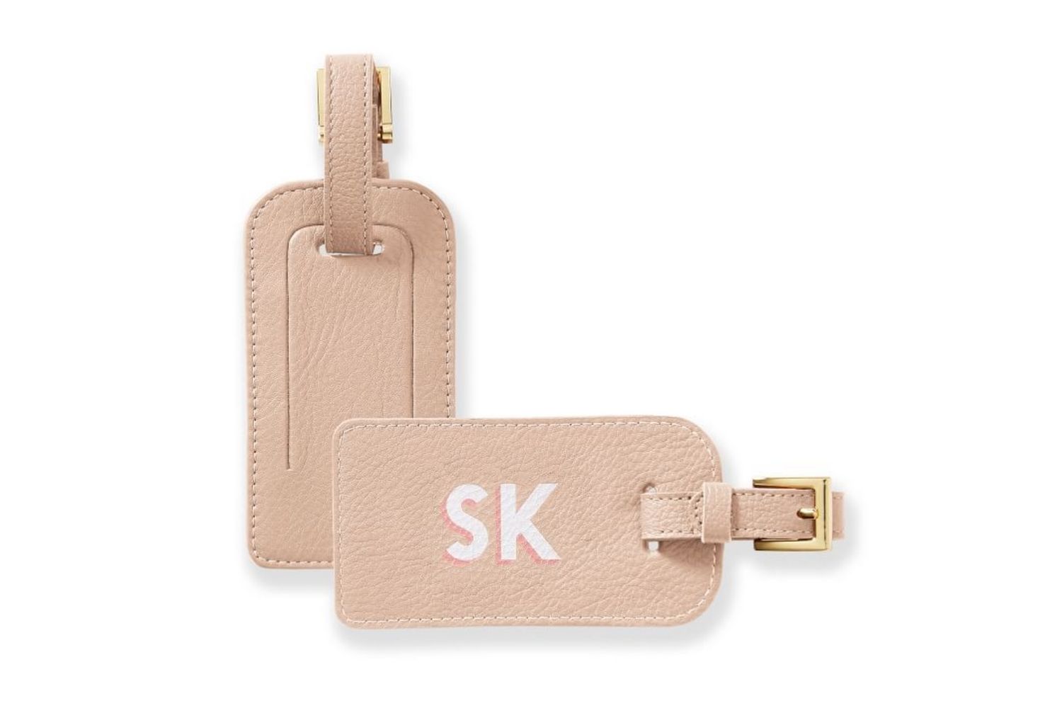 The Best Travel Gifts Option: Mark & Graham Leather Luggage Tag