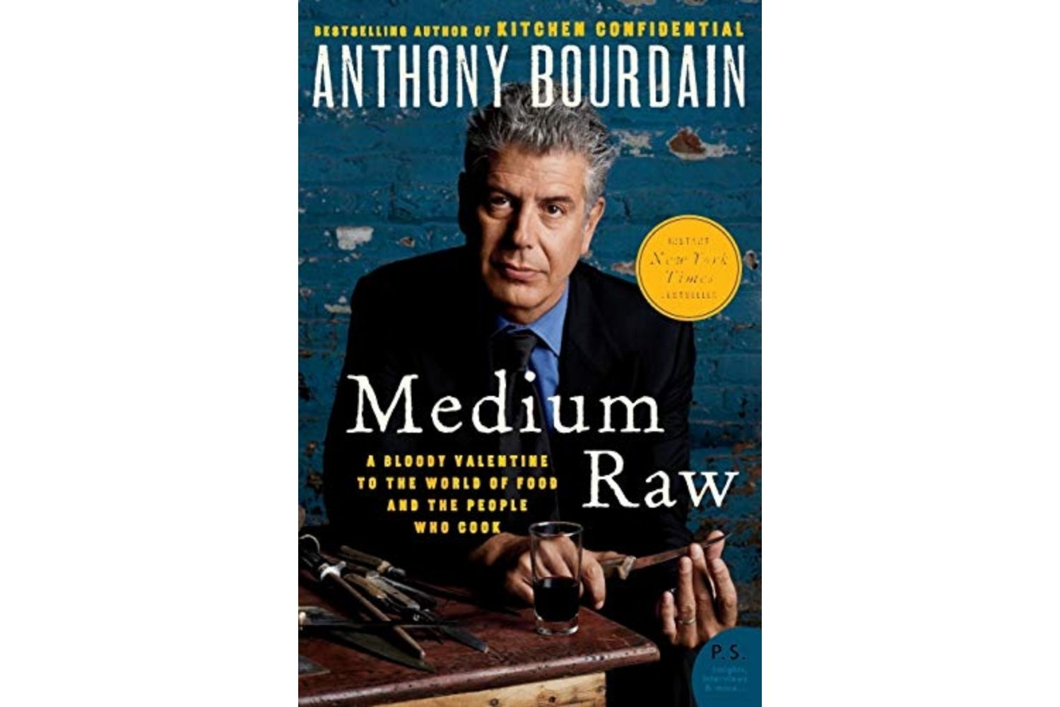 The Best Travel Gifts Option: Medium Raw by Anthony Bourdain