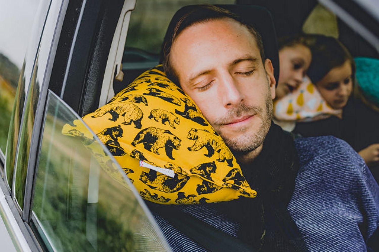 The Best Travel Gifts Option: Road Trip Pillow