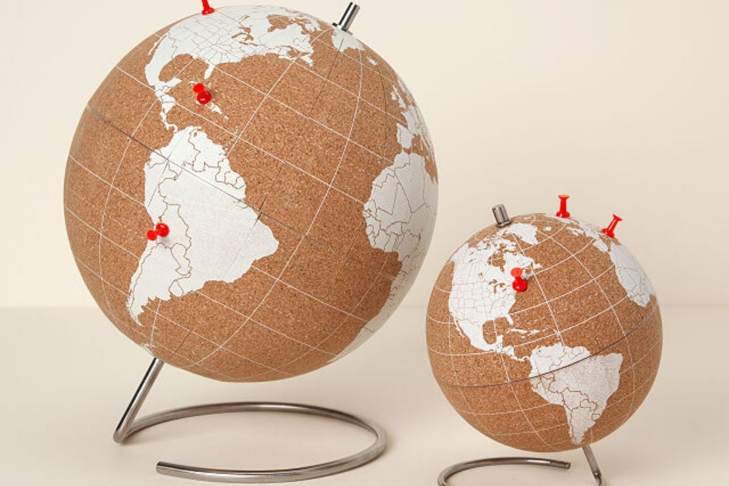 The Best Travel Gifts Option: World Traveler’s Cork Globe