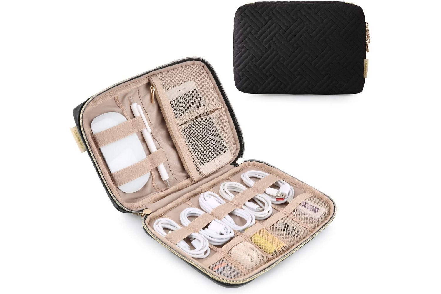 The Best Travel Gifts Option: BAGSMART Electronic Organizer