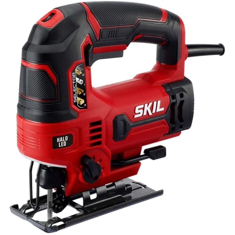  The Best Woodworking Tools Option: SKIL 6 Amp Corded Jig Saw- JS314901