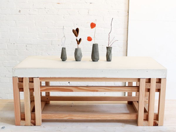 Made to Last: 8 Creative Ideas for Building Sturdy Furniture and Accents with Concrete