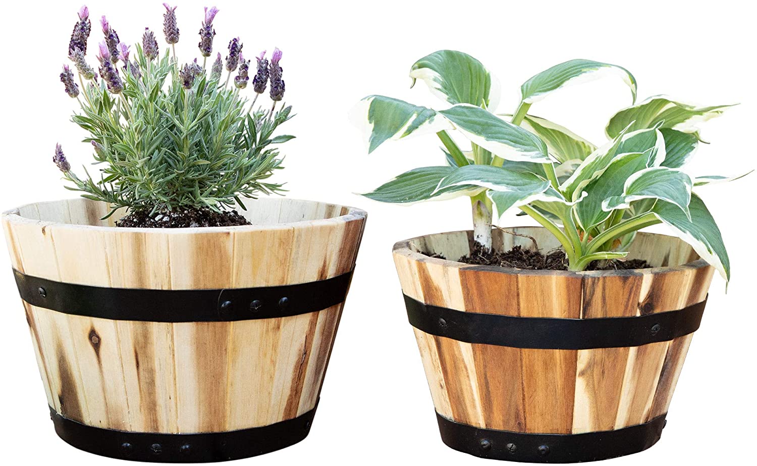 durable wood planters