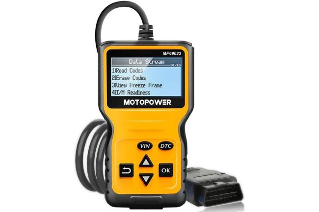 The Gifts for Mechanics Option: MOTOPOWER Car OBD2 Scanner Code Reader