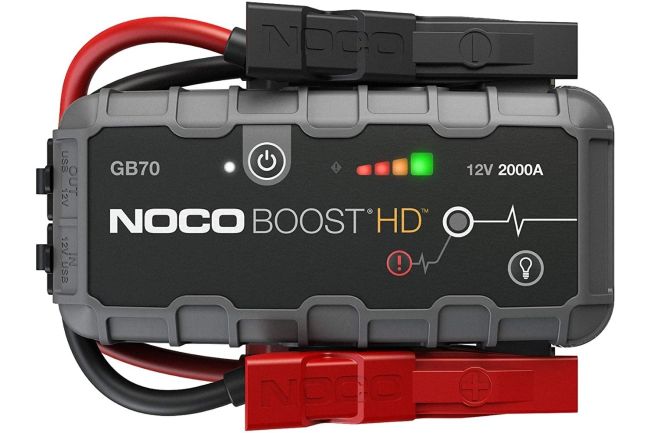 The Gifts for Mechanics Option: NOCO Boost 2000 Amp 12-Volt Jump Starter Box