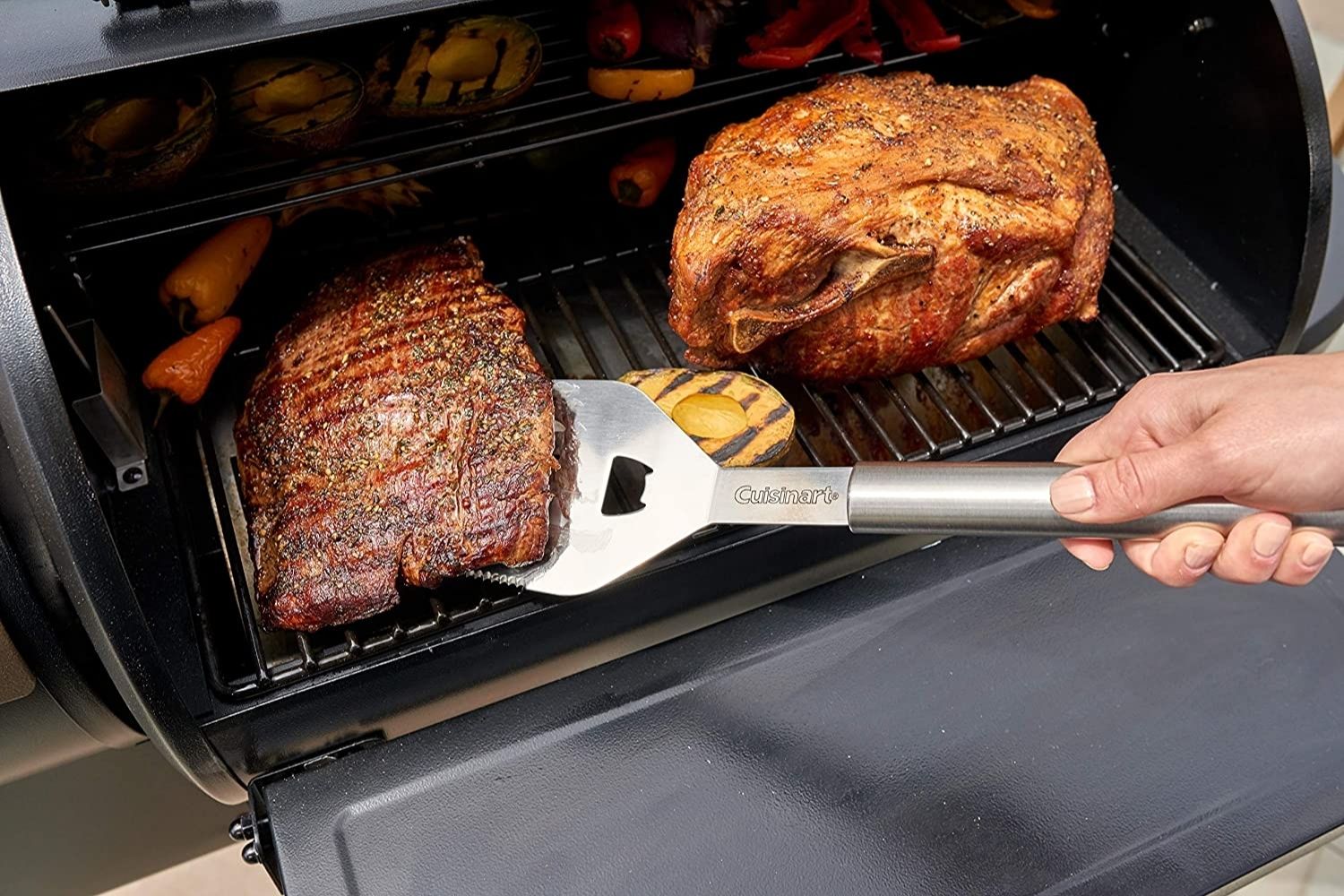 The Best Grilling Option: Cuisinart Deluxe Grill Set, 20-Piece 