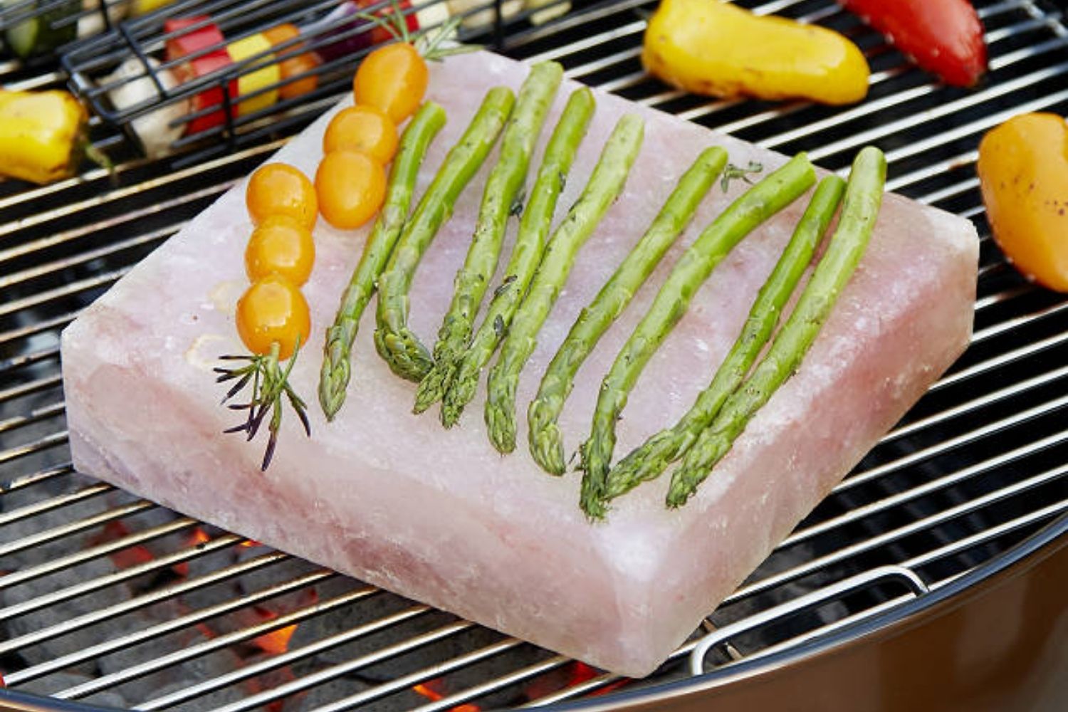 The Best Grilling Option: Himalayan Salt BBQ Plank