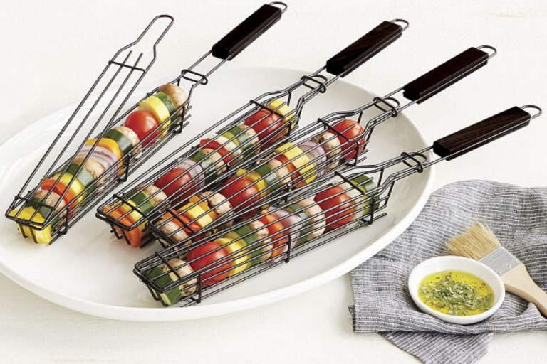 The Best Grilling Option: Kabob Grilling Baskets