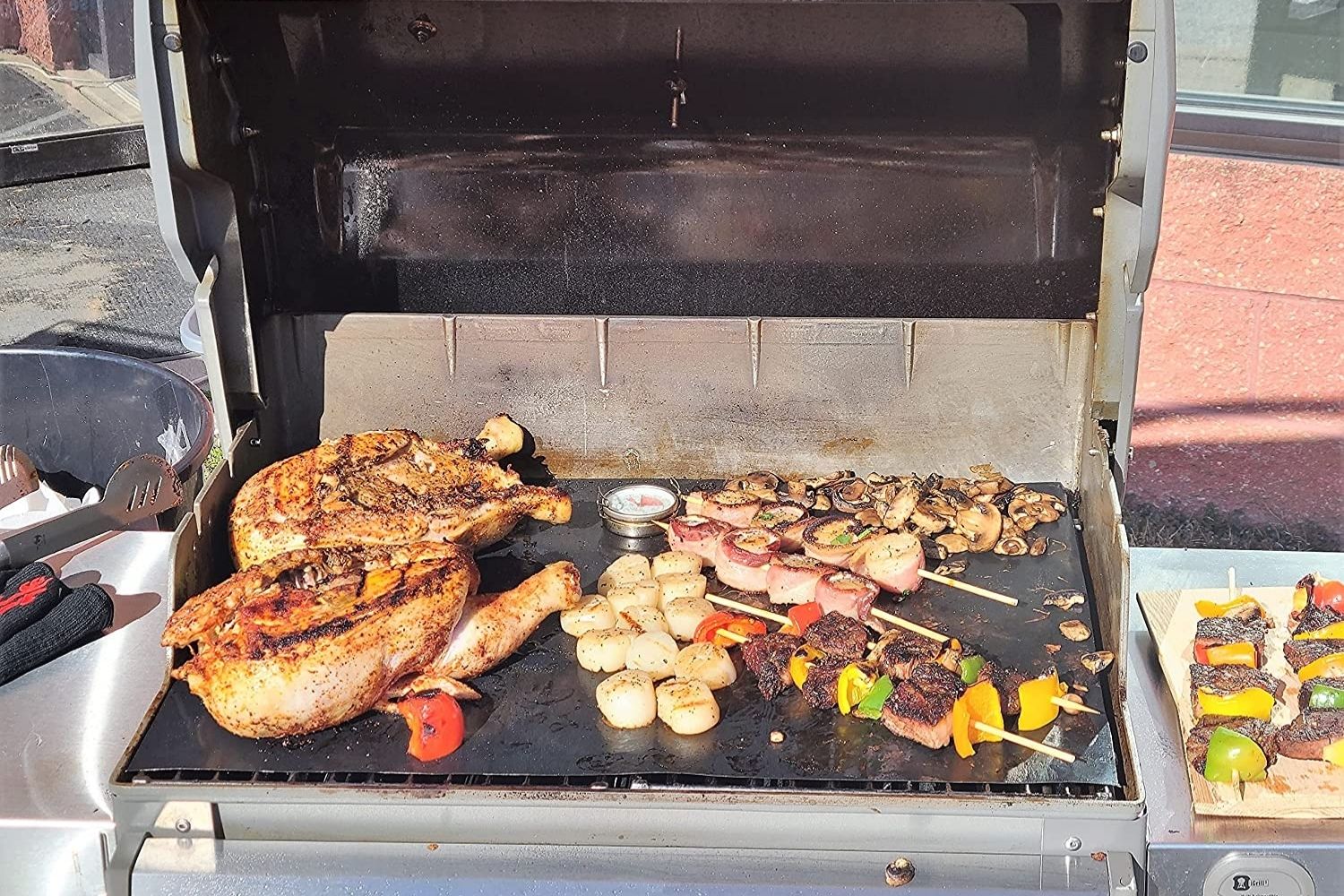 The Best Grilling Option: Kona Best BBQ Grill Mat