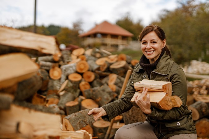 How To: Split Firewood