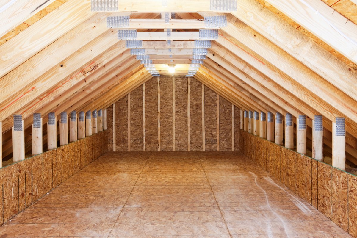 attic storage