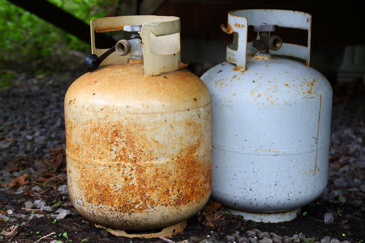 how to dispose of propane tanks