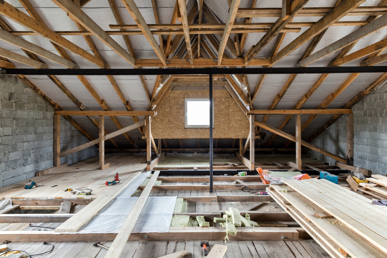 attic storage