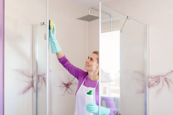 The Right Way to Clean a Shower Curtain, According to Pros From Molly Maid and DeluxeMaid