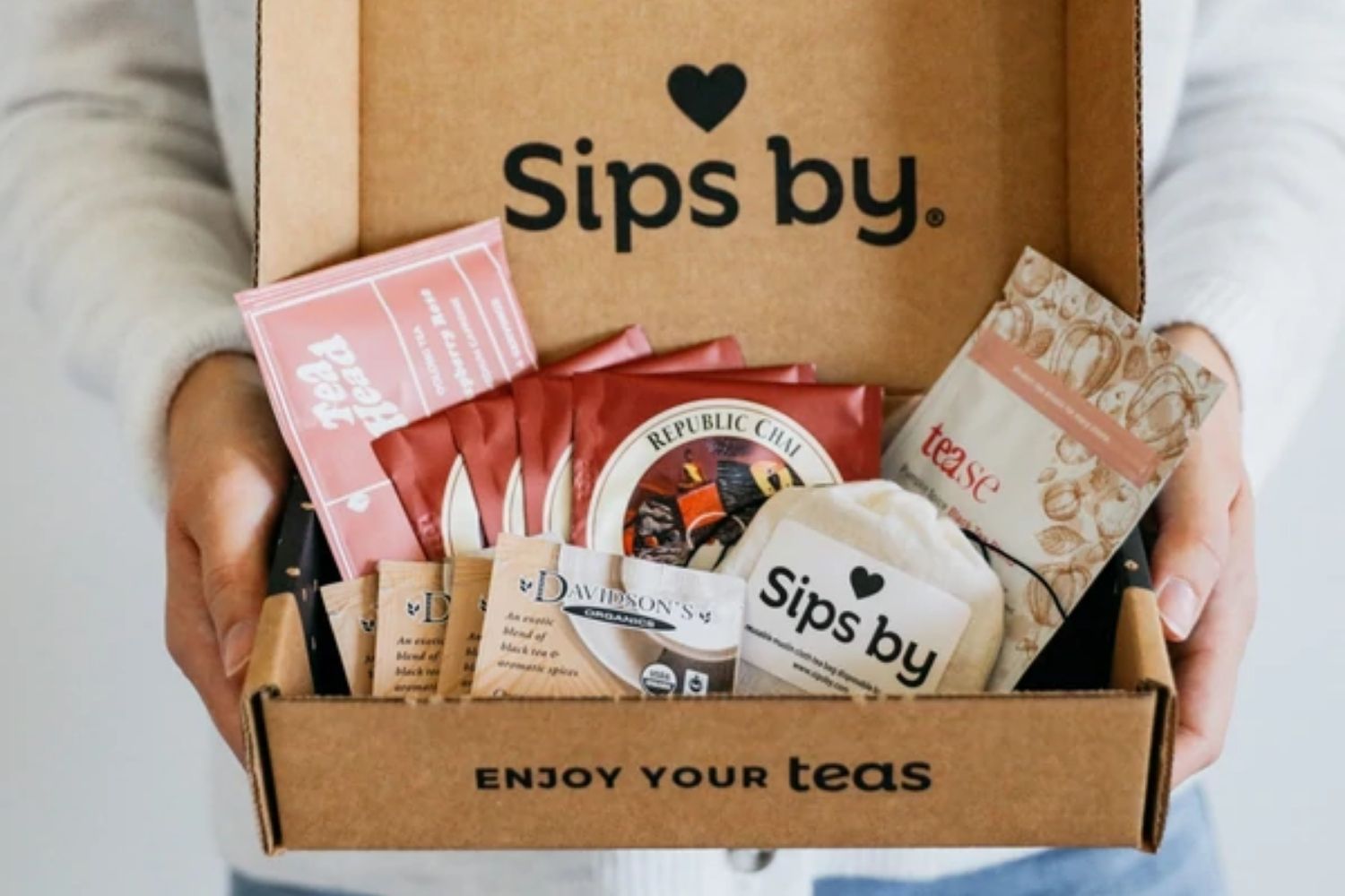 The Best Subscription Gifts Options: Sips by Digital Personalized Tea Subscription Gift Card