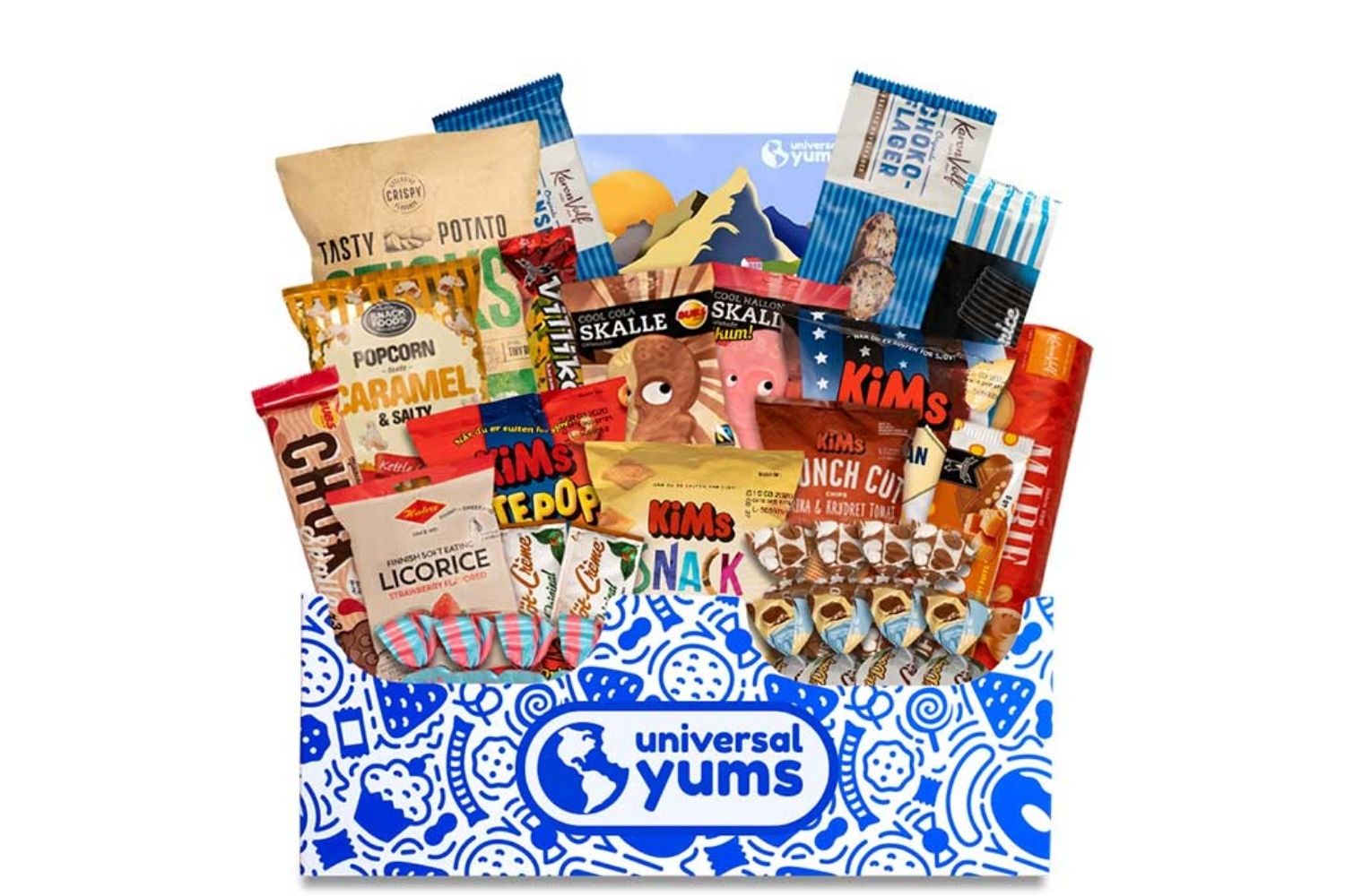 The Best Subscription Gifts Options: Universal Yums Box Subscription