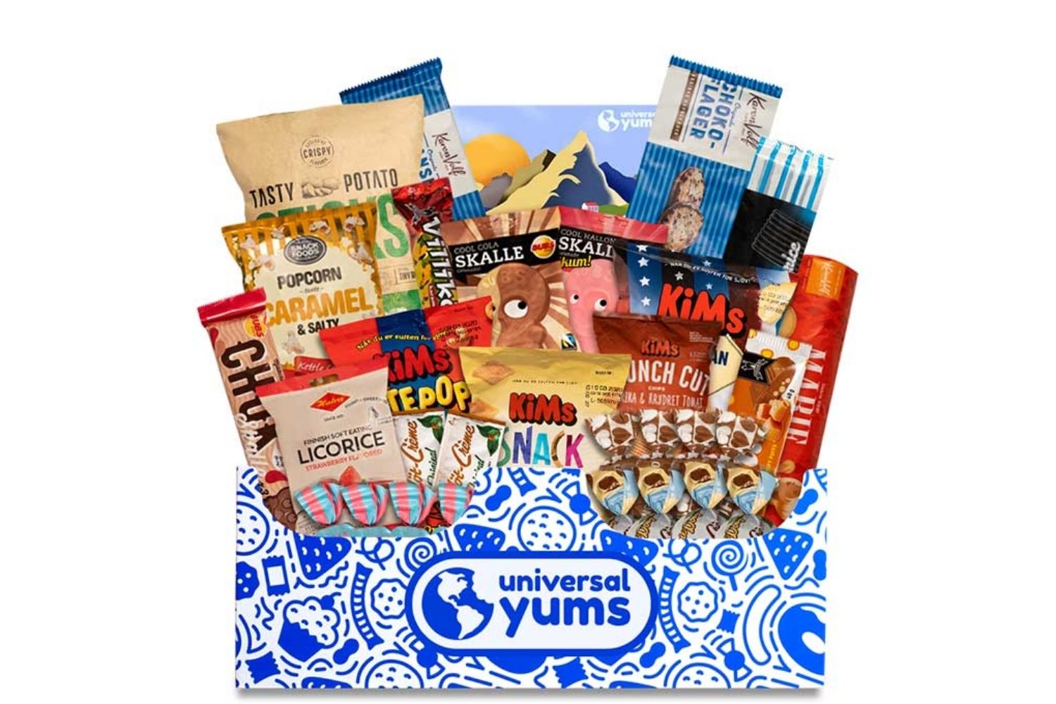 The Best Subscription Gifts Options: Universal Yums Box Subscription
