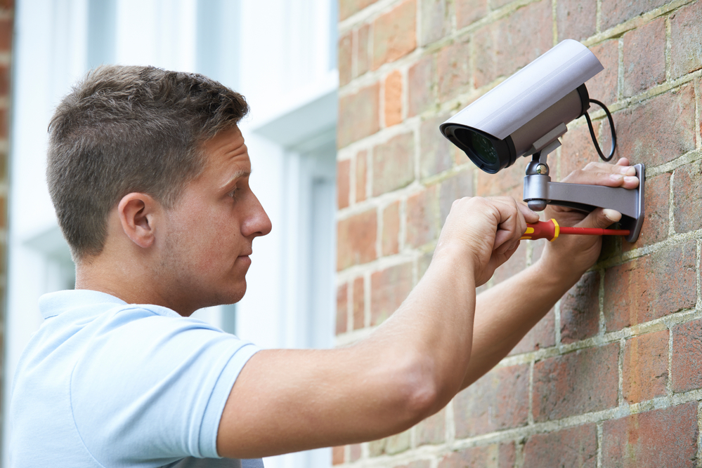 where to place security cameras