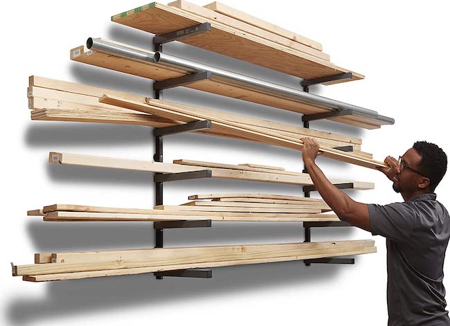 lumber storage
