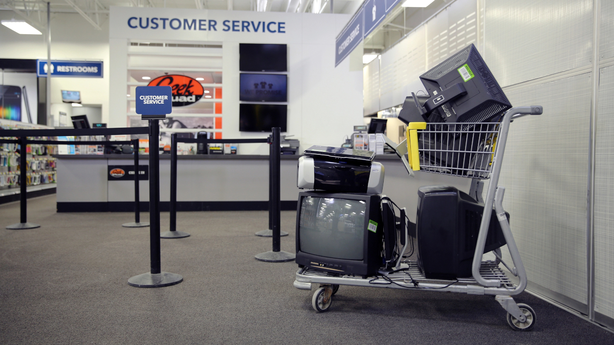 Retailers You Never Knew Will Recycle Your Old Stuff
