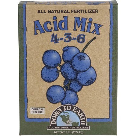 Down to Earth All Natural Acid Mix Fertilizer